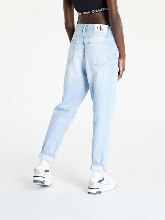 Calvin Klein Women's Jean Trousers in Mom Fit