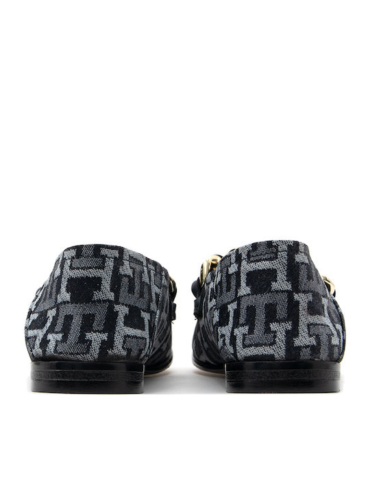 Women's Loafers in Blue Color