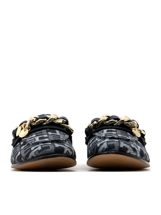 Women's Loafers in Blue Color