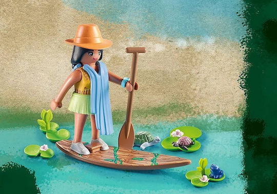 Playmobil Wiltopia Paddling Tour with River Dolphins for 4-10 years old