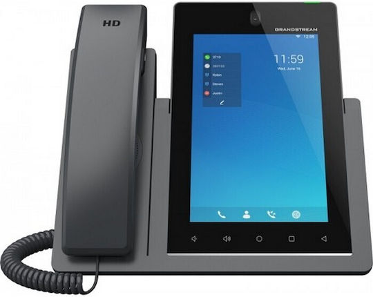 Grandstream GXV3470 Ενσύρματο Τηλέφωνο IP 16 γραμμών Μαύρο