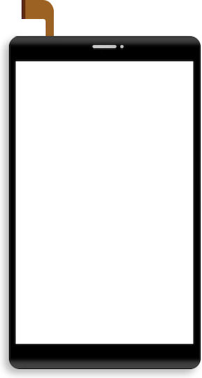 Touch-Mechanismus Ersatzteil black ()