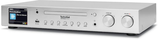 Technisat Digitradio 143 (V3) Hi-Fi CD Player Silver