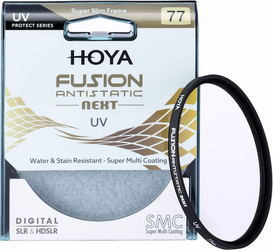 Hoya Fusion Antistatic Next Filtru UV Cu diametrul 55mm pentru obiective foto