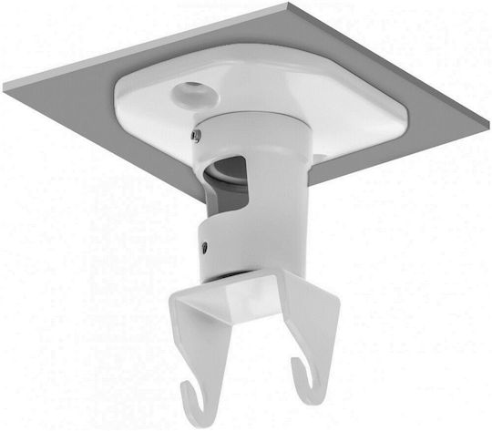 Techly Projektorhalterung Decke ICA-PM-100 mit maximaler Belastung von 10kg Weiß