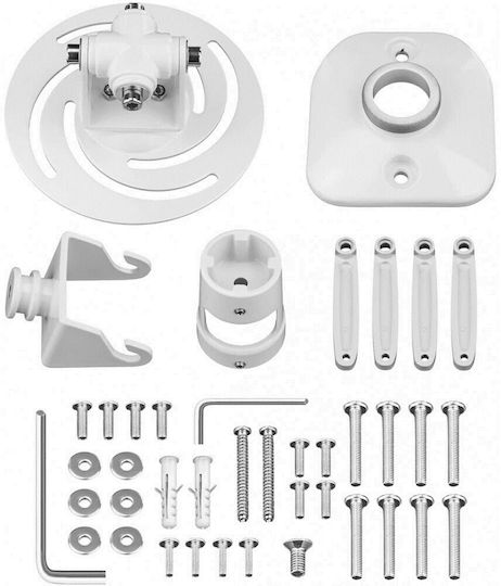 Techly Projektorhalterung Decke ICA-PM-100 mit maximaler Belastung von 10kg Weiß