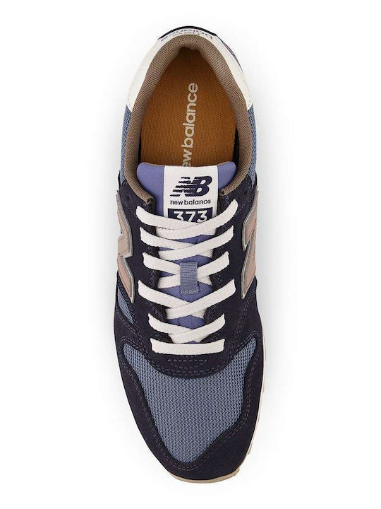 373 Wohnung Sneakers Blau