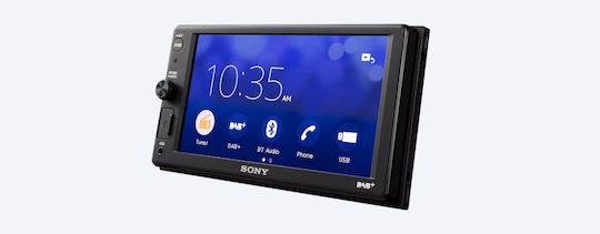 Sony Car-Audiosystem 2DIN (Bluetooth/USB) mit Touchscreen 6.2"