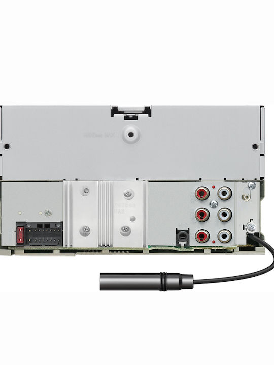 Kenwood Ηχοσύστημα Αυτοκινήτου 2DIN (Bluetooth/USB/AUX/CD)