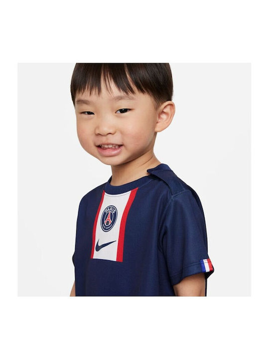 Paris Saint-Germain 2022/23 Home Satz Aussehen Fußball