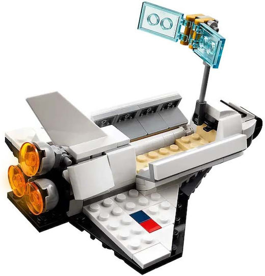 LEGO Creator Space Shuttle για 6+ Ετών