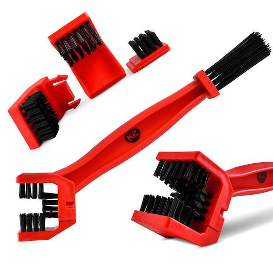 K2 Chain Cleaning Brush Perii Curățare Lanț Motocicletă 1buc