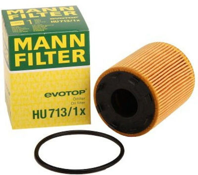 Mann Filter Φίλτρο Λαδιού Αυτοκινήτου für Alfa Romeo / Chrysler / Dodge / Fiat / Auto / Jeep / Lancia / Opel / Subaru / Suzuki