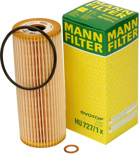 Mann Filter Car Oil Filter for Chevrolet / Mercedes Benz / Ssangyong / VW