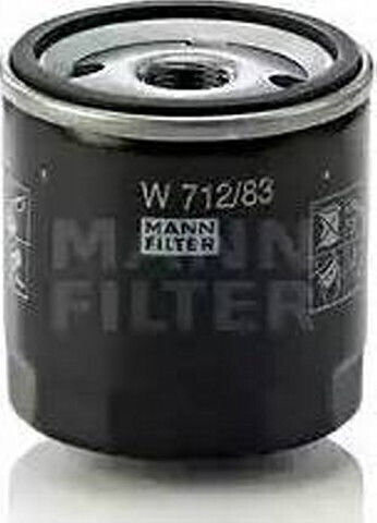 Mann Filter Φίλτρο Λαδιού Αυτοκινήτου για Daihatsu / Lexus / Toyota / VW