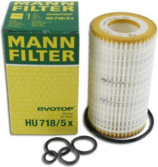 Mann Filter Φίλτρο Λαδιού Αυτοκινήτου για Chrysler / Mercedes Benz