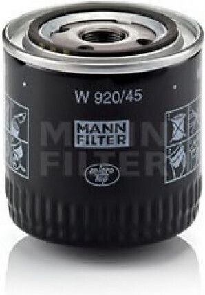 Mann Filter Φίλτρο Λαδιού Αυτοκινήτου για Ford / Jeep / Land Rover / Mazda / Rover