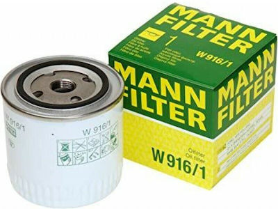 Mann Filter Filtru de Ulei Auto pentru Dodge / Ford / Saab / Scaun