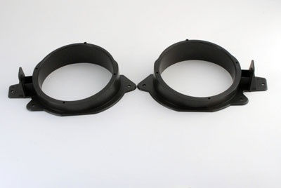 Βάσεις Ηχείων Πίσω 165mm για Peugeot 207 2τμχ