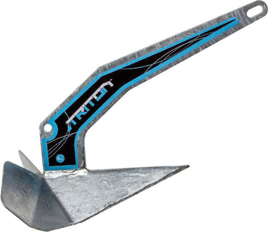 Eval Triton Delta Anchor Galvanized 10kg