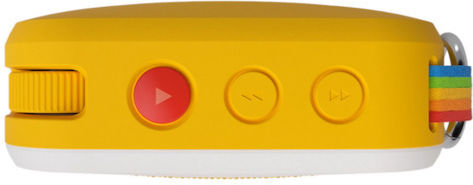 Polaroid P1 Ηχείο Bluetooth 10W με Διάρκεια Μπαταρίας έως 10 ώρες Κίτρινο