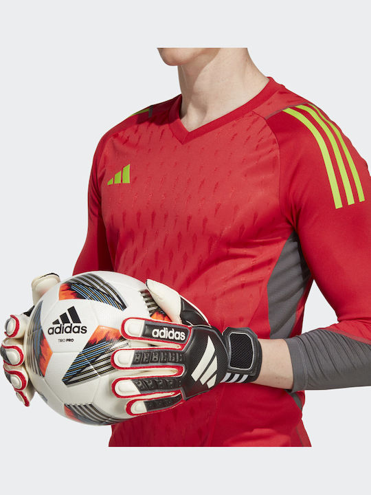 adidas Tiro GL Pro Adults Goalkeeper Gloves Black