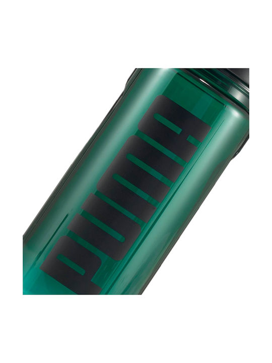PUMA Sport Plastic Water Bottle 600ml Green