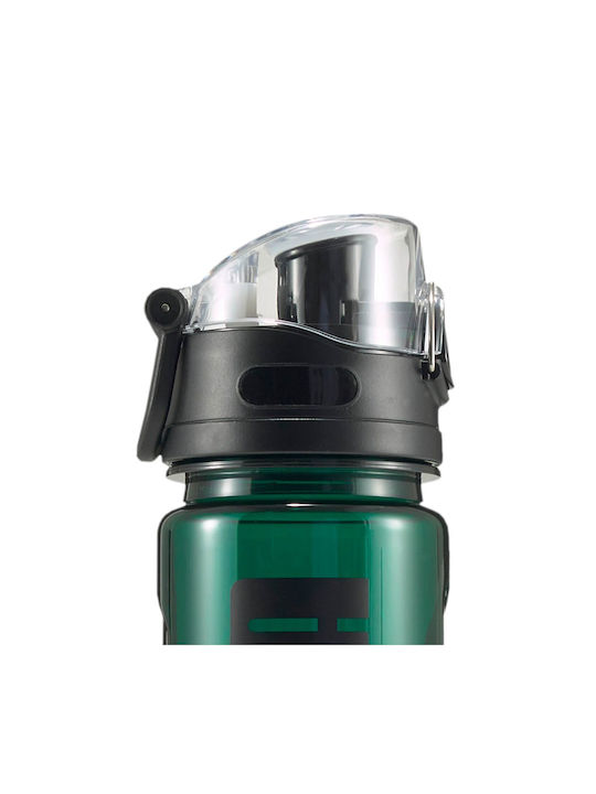 PUMA Sport Plastic Water Bottle 600ml Green