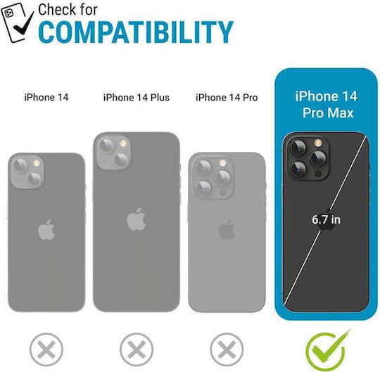 Catalyst Total Protection 360 Full Cover Πλαστικό 2mm Αδιάβροχο Μαύρο (iPhone 14 Pro Max)
