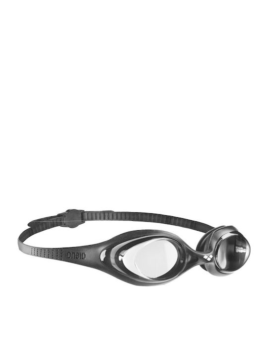 Arena Swimming Goggles Adults with Anti-fog Lenses Black