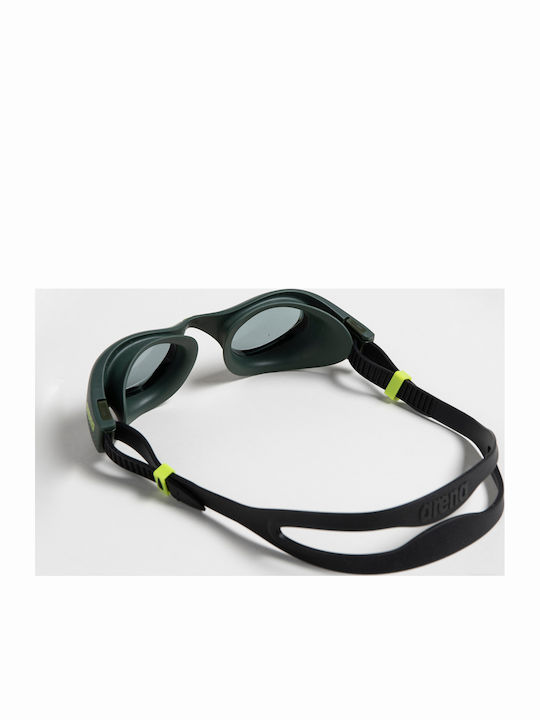 Arena The One Swimming Goggles For Adults With Anti-Glare Lenses Green