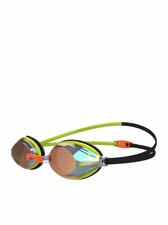 Speedo Vengeance Swimming Goggles Adults Multicolored