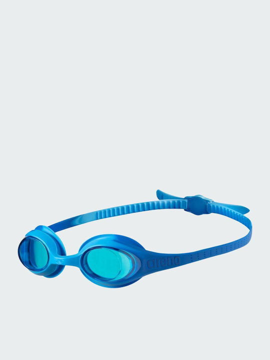 Arena Swimming Goggles Kids with Anti-fog Lenses Blue