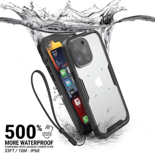 Catalyst Total Protection С пълно покритие (360°) Пластмаса 2мм Водоустойчив Черен (iPhone 14)