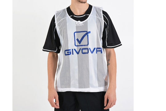 Givova Casacca Pro Training Bib Adults in White Color