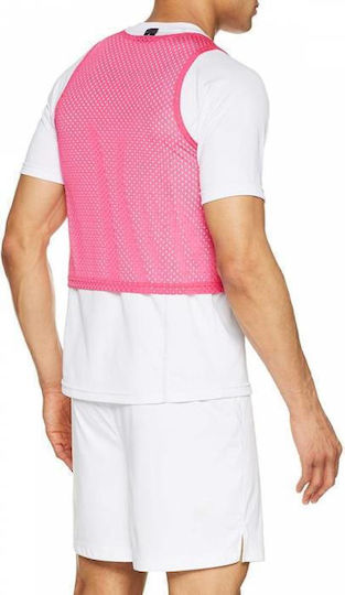 Nike Training Bib Διακριτικό Προπόνησης Ενηλίκων σε Ροζ Χρώμα