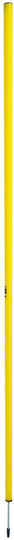 Liga Sport Spike Pole Economy Slalomstangen 2m in Gelbe Farbe