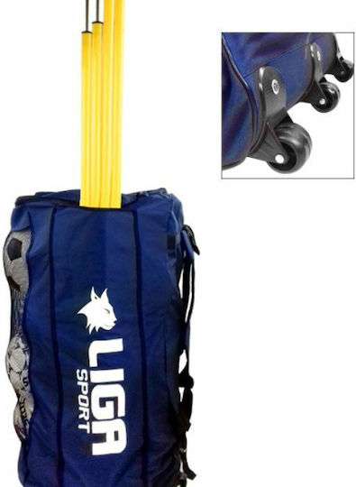 Liga Sport Equipment Bag Pro 84x36x36cm in Schwarz Farbe