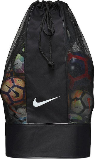 Nike Club Team Swoosh Ball Bag Balloon Carrying Bag in Black Color