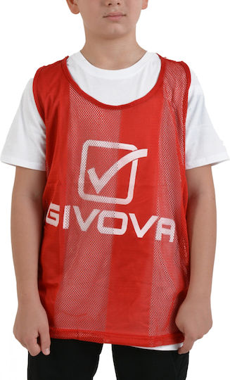 Givova Casacca Pro Training Bib Adults In Red Color
