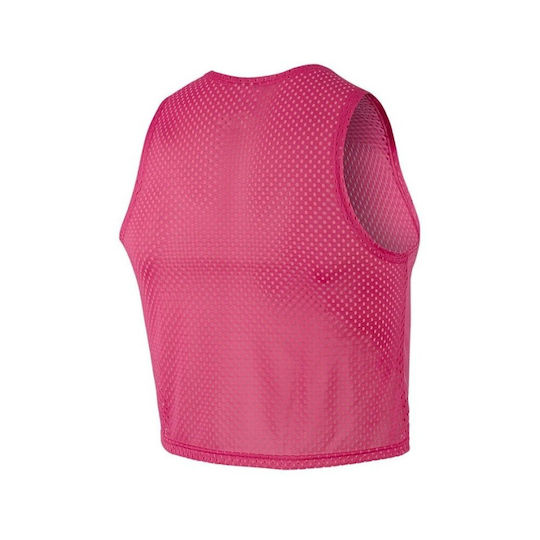 Nike Training Bib Διακριτικό Προπόνησης Ενηλίκων σε Ροζ Χρώμα