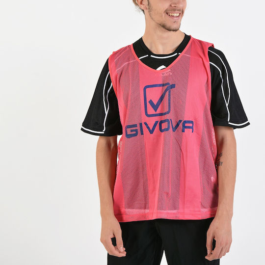 Givova Casacca Pro Training Bib Adults In Pink Color