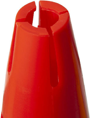 Amila 52cm Cone In Red Colour