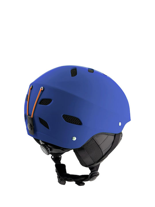 Sinner Bingham Ski & Snowboard Helm Matte Blue