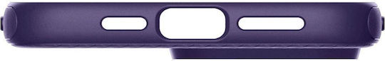 Spigen Mag Armor Back Cover Σιλικόνης Deep Purple (iPhone 14 Pro)