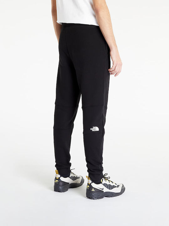 The North Face Men's Sweatpants with Rubber Black