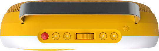 Polaroid P4 Ηχείο Bluetooth 60W με Διάρκεια Μπαταρίας έως 15 ώρες Κίτρινο