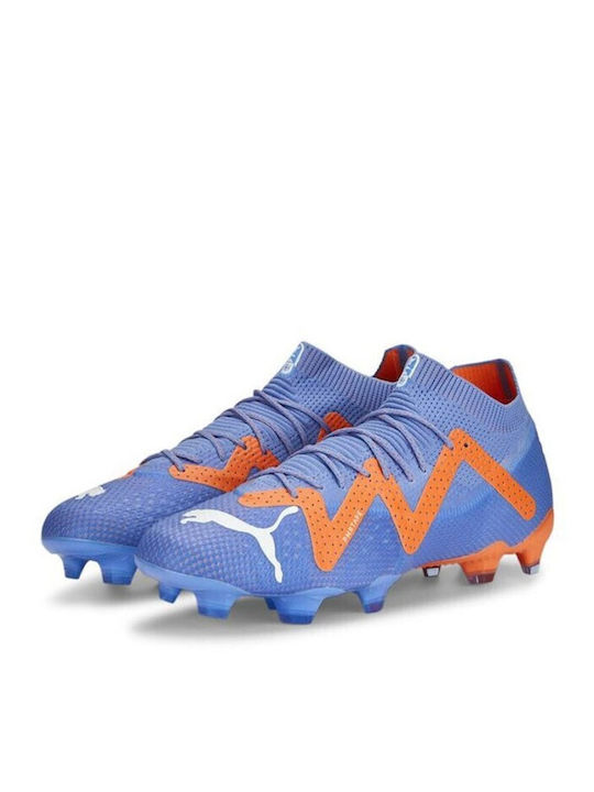 PUMA Future Ultimate Football Shoes with Cleats Blue