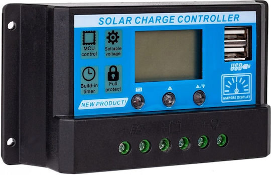 Volt Polska Solar Laderegler PWM 24V 20A