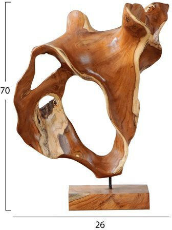 HomeMarkt от Дървο 26x16x70см 1бр HomeMarkt от Дървο 26x16x70см 1бр
